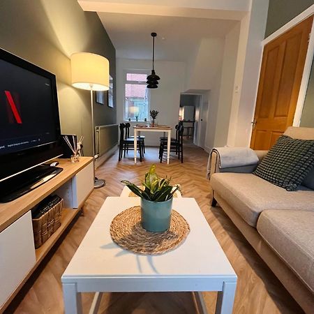Kings Bridge Townhouse Apartment เบลฟาสต์ ภายนอก รูปภาพ
